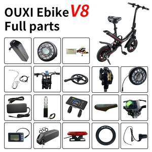 Parti <span class=keywords><strong>per</strong></span> Fatbike Ouxi V8 / V20, Pneumatico e Camera d'Aria 20*4 <span class=keywords><strong>per</strong></span> Bicicletta Elettrica Ouxi, <span class=keywords><strong>Ricambi</strong></span> <span class=keywords><strong>per</strong></span> Fatbike Ouxi V8 V20 - Product Image 4