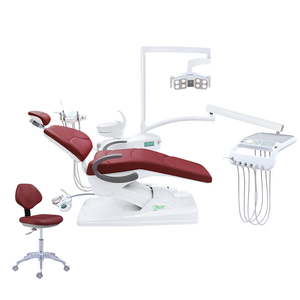 Best Quality Electric Power Source Dental Unit Chair Factory Cost-Effective - Product Image 1