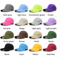 Casquettes de baseball unisexes à 6 panneaux structurées avec fermeture velcro personnalisable, logo brodé personnalisé, casquette de baseball en polyester pour homme JFA4
