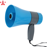 Megafon Speaker Elektroakustik Berkualitas Tinggi yang Dapat Diisi Ulang untuk Pesta Luar Ruangan, Loudspeaker Genggam