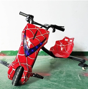 Nuovo Monopattino <span class=keywords><strong>Elettrico</strong></span> Personalizzabile per Bambini a <span class=keywords><strong>Tre</strong></span> <span class=keywords><strong>Ruote</strong></span> Giocattolo Drift Kart 250W - Product Image 5
