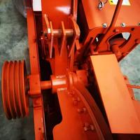 Hochleistungs-Spreizgetriebe-Häcksler mit 13 t/h Kapazität und geringer Vibration für kleine und große Viehzuchtbetriebe