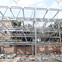 Estacionamiento Vertical Multicapa con Estructura de Acero Estéreo, Ahorro de Espacio y Ahorro de Energía, con Soldadura