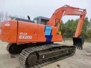 High quality Hitachi ZX200-3 Series Used Excavators 2024 Model Power Original Japan on hot sale - Product Image 6