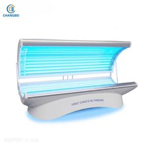 Lit de bronzage solaire à lumière bleue CHANGBEI, lampes de bronzage professionnelles allemandes - Product Image 5