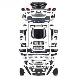 Kit de modification complet PP pour BMW Série 7 F02 730Li 740Li 750Li xDrive <span class=keywords><strong>760Li</strong></span> années 09-15, mise à niveau vers les kits de carrosserie G12 LCI. - Product Image 2