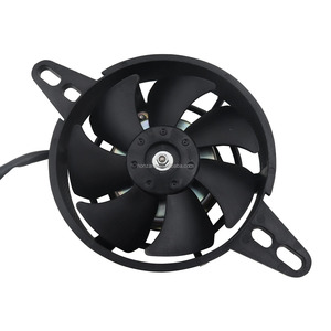 Pièces modifiées pour moto <span class=keywords><strong>quad</strong></span> ATV, radiateur refroidi par eau 150-250cc, ventilateur de refroidissement spécial, accessoires de modification de moto - Product Image 2