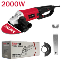 Saktec les fabricants de meuleuses d'angle professionnels de premier rang 115mm meuleuse meuleuse d'angle électrique