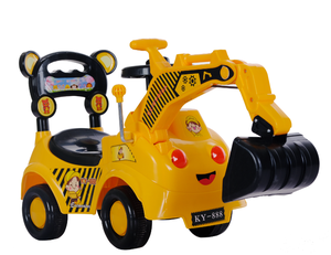 <span class=keywords><strong>2</strong></span>-4 yaşındaki çocuk bisiklet oyuncak dört tekerlekli oyuncak araba, müzik ile bebek arabası - Product Image 3