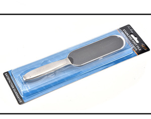 Râpe à pieds en acier inoxydable double face pour éliminer les callosités et les peaux mortes, outil professionnel de soin des pieds - Product Image 6