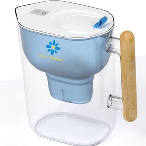 Pichet filtrant à <span class=keywords><strong>eau</strong></span> alcaline de 3,8 litres, manuel, portable, purificateur domestique pour <span class=keywords><strong>eau</strong></span> potable alcalisée et ionisée - Product Image 5