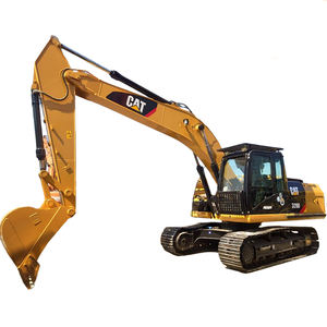 Excavadora Usada Original Caterpillar Cat 320d a Bajo Precio, Excavadora Hidráulica de Orugas - Product Image 1
