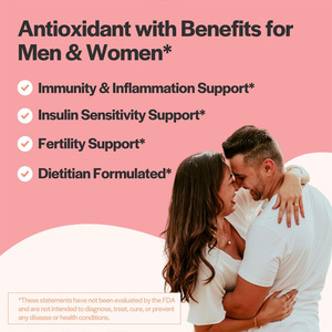 Cápsulas de NAC N-Acetil-L-Cisteína 600mg OEM/ODM, Suplemento Antioxidante para el Apoyo de la Inmunidad y la Fertilidad, Formulado por Dietistas - Product Image 2
