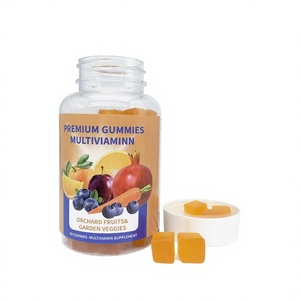 Bonbons multivitaminés DUOZI, prix usine OEM, effet rapide, complément vitaminique quotidien, formule complexe multivitaminée. - Product Image 1