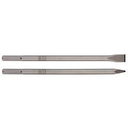 Jeu de 2 burins SDS Max Metabo 623309000 pour la démolition du béton - Product Image 3
