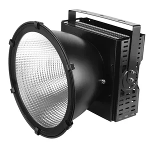 300W 500W 1000W DC 48V High Bay Reflektor Projektor Projektor Exterieur LED Flutlichter für den Außenbereich Wasserdicht