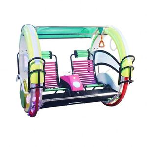 Manège Électrique Rotatif 360° à Deux Places pour Adultes – Jeu d'Extérieur Amusant – Meilleur Prix Fabricant en Promotion - Product Image 1