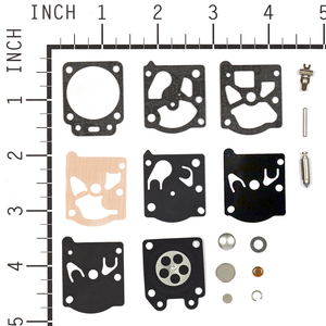 <span class=keywords><strong>Kit</strong></span> De Réparation De <span class=keywords><strong>carburateur</strong></span> pour <span class=keywords><strong>Walbro</strong></span> K22-WAT Compatible avec <span class=keywords><strong>WT</strong></span> Carburateurs - Product Image 2