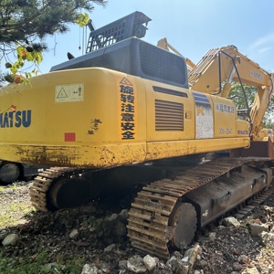 Excavatrice utilisée de haut niveau excavatrice de chenille de circuit hydraulique d'équipement lourd de KOMATSU PC400lc-8R 40TON - Product Image 1
