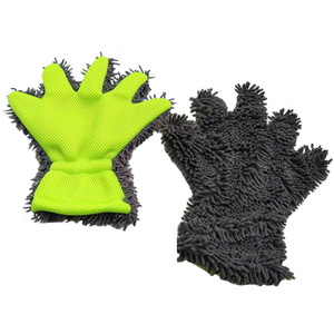 Serviette de <span class=keywords><strong>lavage</strong></span> à cinq doigts ultra-résistante pour une portée de nettoyage illimitée, protection des mains pour l'entretien automobile et le nettoyage de toute la maison - Product Image 2