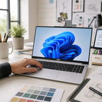 Orijinal Yeni Toptan Swift Go Air 14 14 inç 2.2K IPS 990g Ultra Hafif İş Dizüstü Bilgisayarı Intel Core Ultra 5 32GB 1TB SSD PC