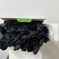 3mil 4mil nitrile sans poudre bleu blanc noir rose salon de beauté maquillage gant de tatouage boîte personnalisée gants jetables en nitrile