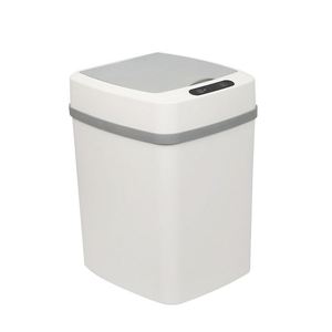 Intelligent Induction Automatic Smart Trash <b>Light</b> 14L Electric Rubbish Can Touch Garbage Bucket With <b>Sensor</b> Custom Logo - Product Image 2