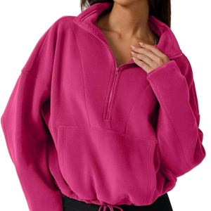 Pull tendance pour femme à manches longues, style safari, imprimé léopard, respirant, imperméable, avec logo frontal, pour les loisirs en extérieur - Product Image 1