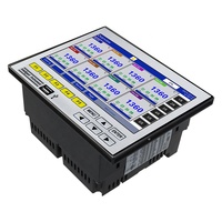 Harga pabrik Multi saluran USB suhu Thermocouple Data Logger Chart warna pintar perekam tanpa kertas