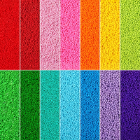 Perles de sucre colorées pour gâteaux, résistantes aux hautes températures, adaptées à la décoration de pâtisserie au four