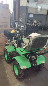 Cultivadores de Diseño, Mini Motocultor Diésel de 15hp, Cultivadores Rotatorios para Uso Agrícola, Nuevos Cultivadores Agrícolas Tipo Motocicleta - Product Image 5