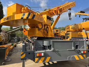 Grue d'occasion QY50K 50 tonnes, état vérifié, durable et robuste, économique, grue d'occasion 25t 50t 70t 80t 100t en promotion - Product Image 6