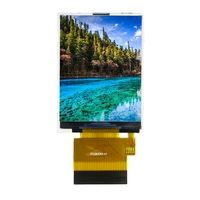 Écran LCD IPS TFT de 2.8 pouces Résolution 240x320 RVB Interface SPI Pilote ILI9341/ST7789 pour instrument professionnel en libre-service