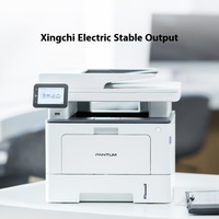 Pantum BM5208AdW BM5208AdN Imprimante laser à interface USB tout-en-un haute vitesse A4 Max Installation gratuite du pilote noir et blanc