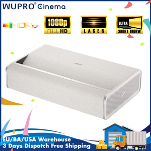 מקרן חכם אנדרואיד Wupro X Xgimi M1, רב מכר, תומך 1080P ו-4K, 900 לומן CVIA, 3+16 גיגה-בייט, מקרן DLP בעל זריקת אור קצרה במיוחד - Product Image 1