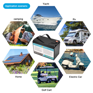 Batteria ricaricabile 12.8V 280Ah LiFePO4 a lunga durata batterie solari batterie agli ioni di litio per RV EV - Product Image 3