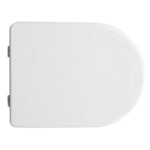 Asiento de Inodoro para Olympia Rubino Forma 7 Blanco 50.5 cm de Largo 37.5 cm de Ancho - Product Image 1