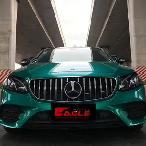 Eagle Wrap Ultra Glossy Metallic Smaragd Layered Car Wrap Vinyl PET Liner Auto Aufkleber