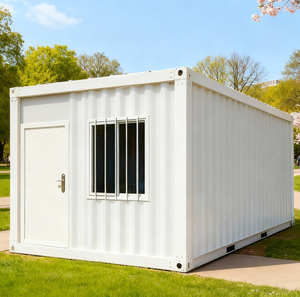 الشركة المصنعة الجاهزة مكتب صغير تنفس كاسا الجاهزة منزل متنقل رخيصة المقصورة الجاهزة مبنى مكتب مركز - Product Image 4