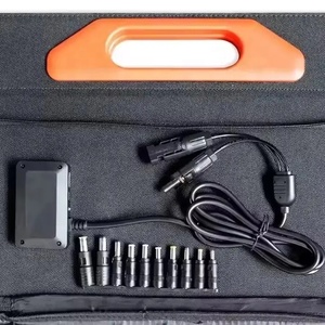 แผงโซลาร์เซลล์พับได้แบบพกพา 200W เครื่องกำเนิดพลังงานแสงอาทิตย์ 19.8V สำหรับพาวเวอร์แบงค์ 20A 700V - Product Image 4