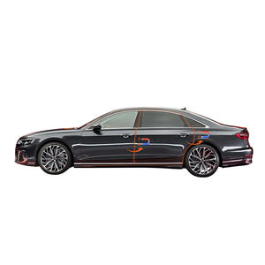 Nuevo Kit de cuatro puertas de cierre suave para puerta de succión eléctrica antiatascos mecánica de primera calidad para <span class=keywords><strong>Audi</strong></span> <span class=keywords><strong>A8L</strong></span> D5 2019 + Retrofit de coche de lujo - Product Image 1