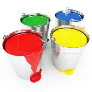 High concentration pigment preparation for wall coating paint