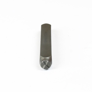 Moule d'embossage en acier pour marquage à faible pression avec logo personnalisé, tampons métalliques - Product Image 5