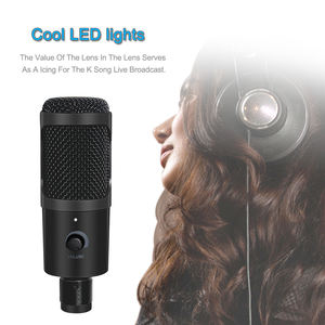 Microfone USB Condensateur Para <span class=keywords><strong>PC</strong></span> Instruments De Estudio De <span class=keywords><strong>Musique</strong></span> Microphone Filaire De Métal Y Plastique <span class=keywords><strong>sur</strong></span> Conectores Type C - Product Image 4