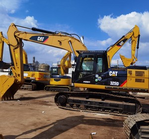 รถขุดไฮดรอลิกตีนตะขาบ Caterpillar CAT 325D มือสอง ราคาประหยัด คุณภาพเชื่อถือได้ สภาพดีเยี่ยม ขาย - Product Image 1