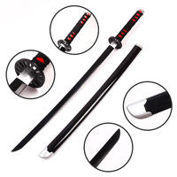 Personnalisable 104cm Kanata Wakizashi Jouet Épée Diable Tueur Cosplay Épée En Bois Du Japon