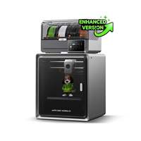Imprimante 3D Anycubic Kobra S1 ACE 2 Pro Combo, vitesse élevée 600 mm/s, 4 couleurs, 16 couleurs, CoreXY, 250x250x250 mm, 320 ° C Hotend