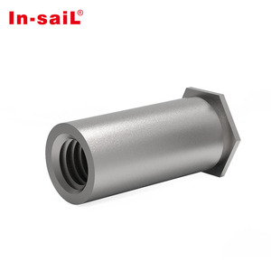 Pengencang baja karbon galvanis untuk dukungan khusus PCB Interval Standoff logam lembaran - Product Image 3