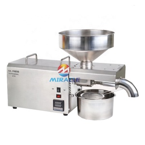 Máquina de prensado de aceite de alto rendimiento Máquina de prensado de aceite en frío doméstico de alta velocidad a <span class=keywords><strong>precio</strong></span> barato - Product Image 4