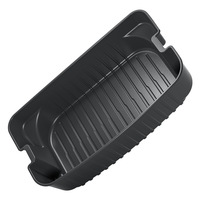 Organisateur de coffre avant et arrière compatible avec Tesla Model Y 2025 - Boîte de rangement pour voiture Tesla, accessoires intérieurs